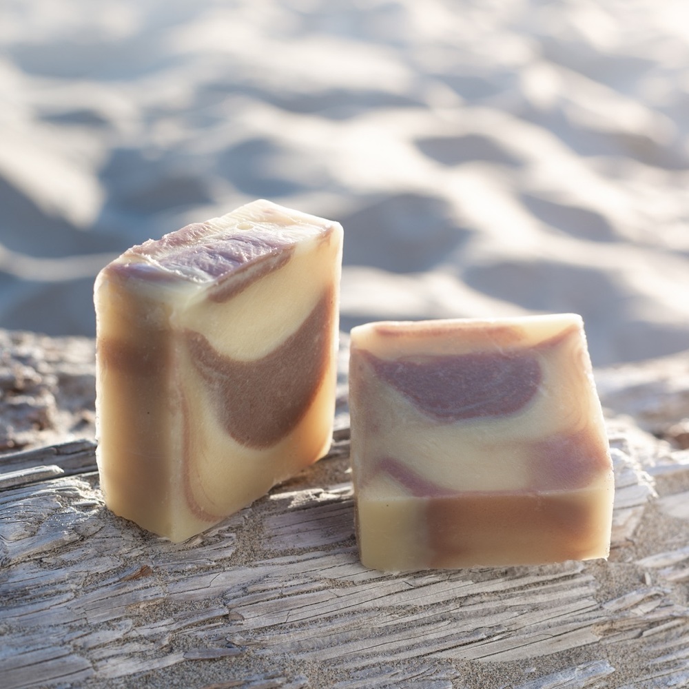 Lavande Silky Artisanal Org Soap Bars GF SF Vegan